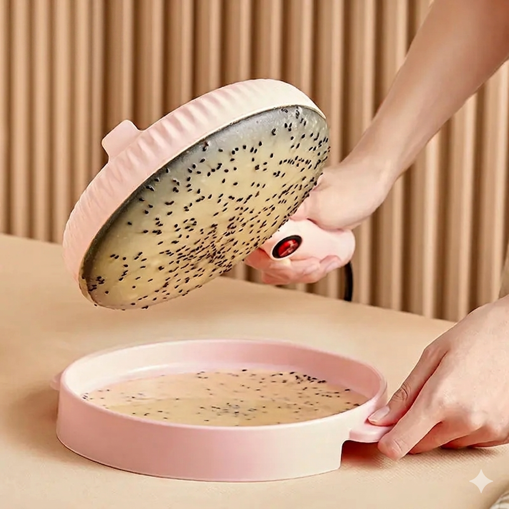 QuickFlip Automatic Crepe & Pancake Maker