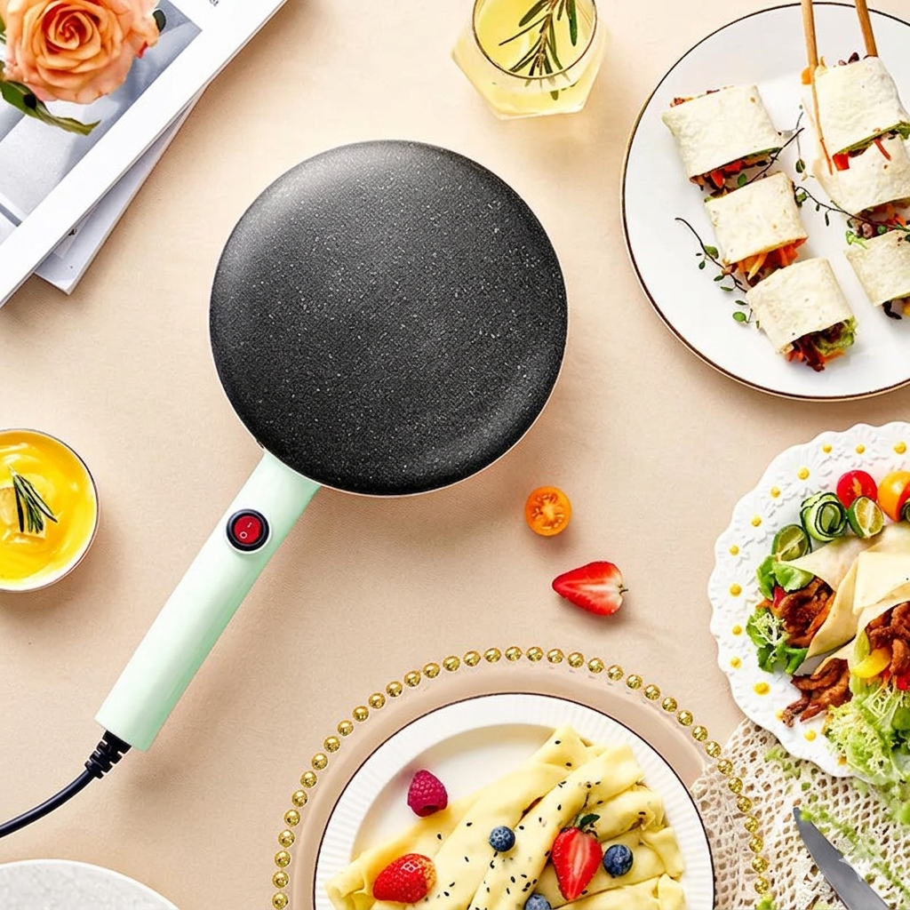 QuickFlip Automatic Crepe & Pancake Maker
