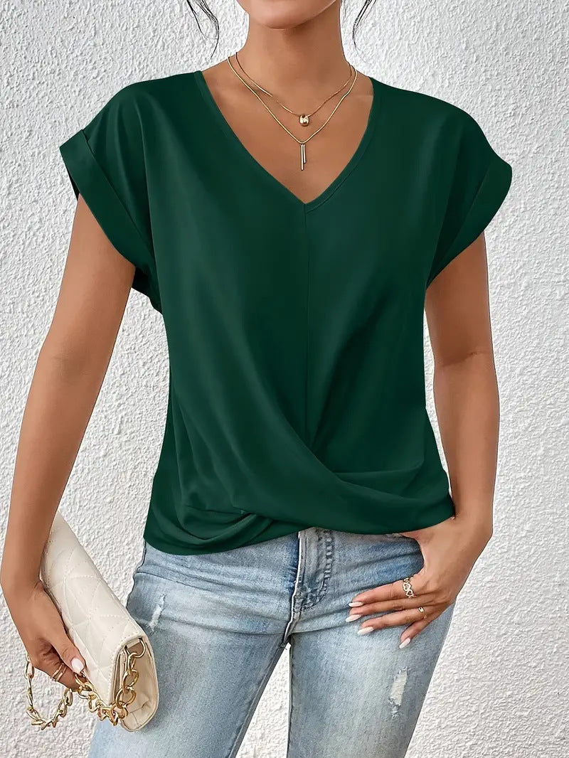 VintaFlow™ - Casual Loose Summer Shirt