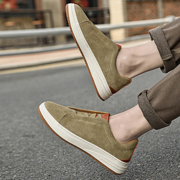 Elric Suede Flex Sneakers