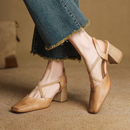 Isabelle Crossover Heels