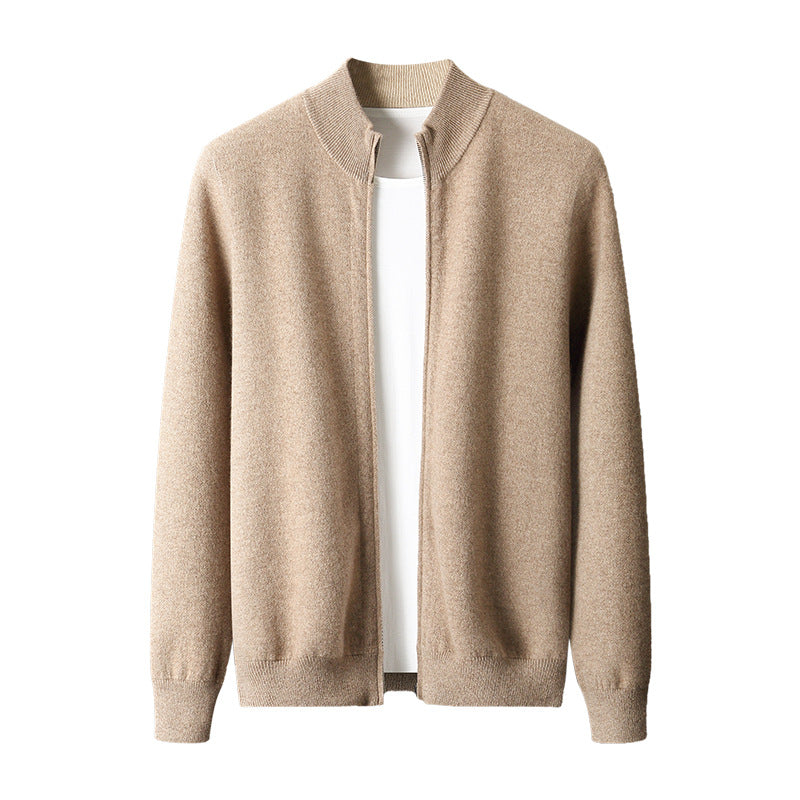 Ryan Full-Zip Cardigan