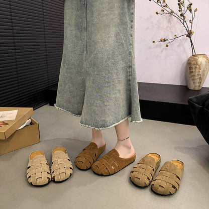Reese Woven Mule