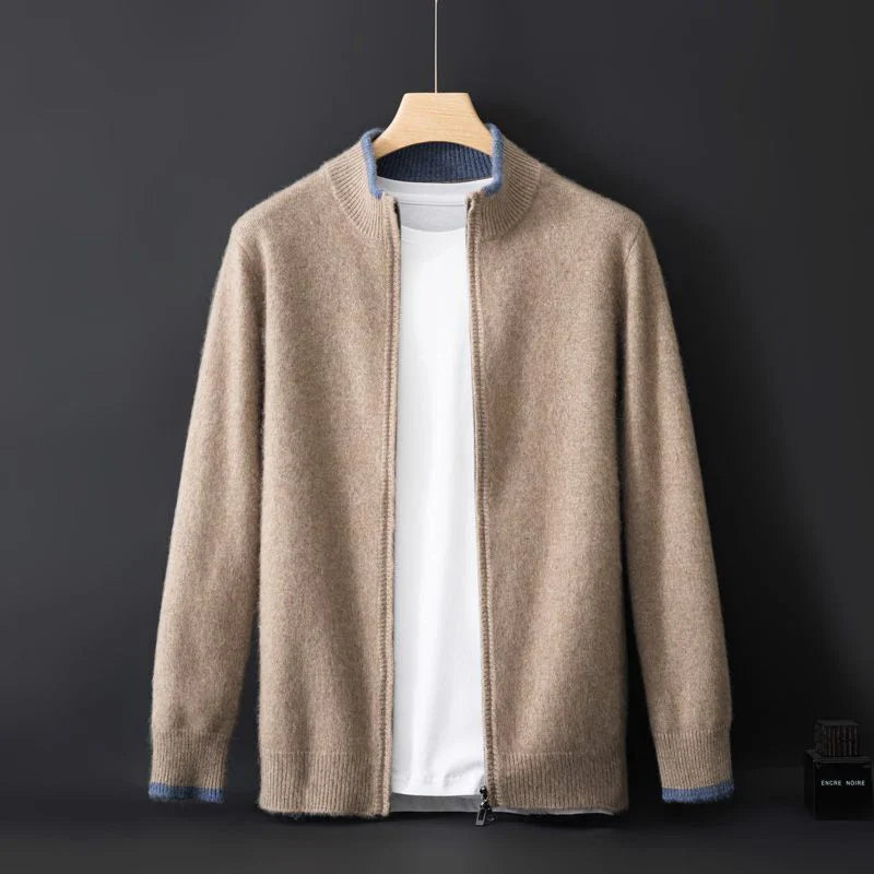 Darian Zip Cardigan