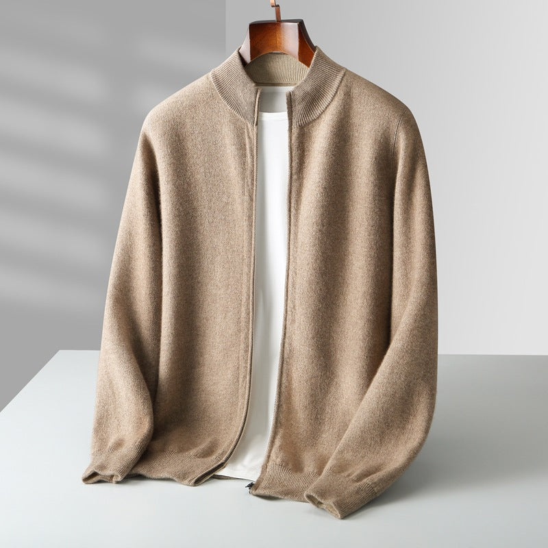Ryan Full-Zip Cardigan