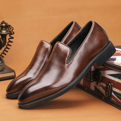 Jordan Leather Loafers