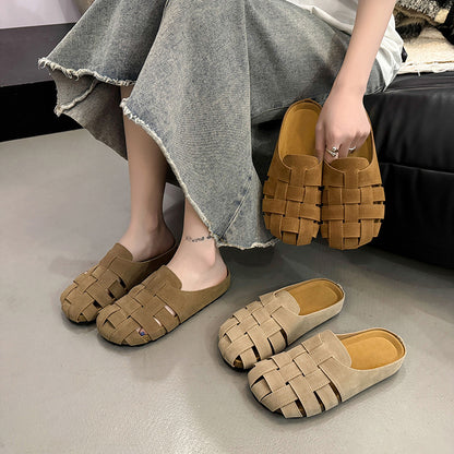 Reese Woven Mule