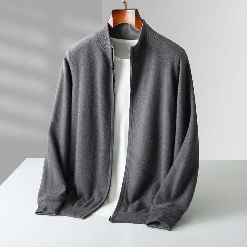 Ryan Full-Zip Cardigan