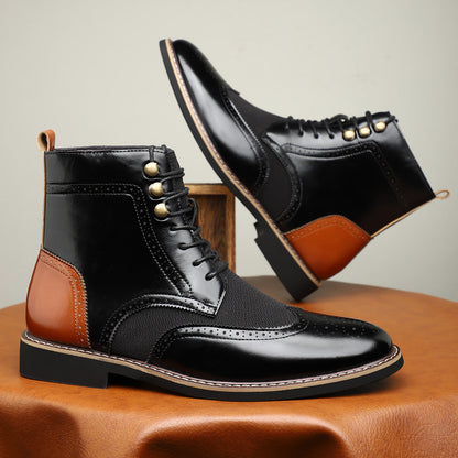 Preston Brogue Boots