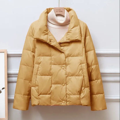 Isabelle Shawl Puffer