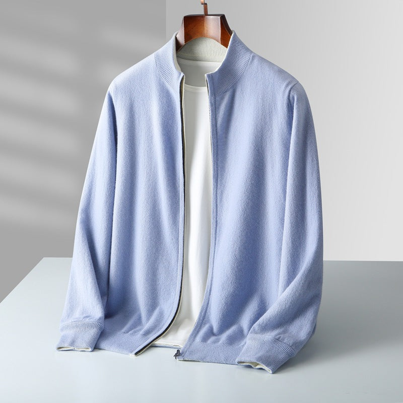 Ryan Full-Zip Cardigan