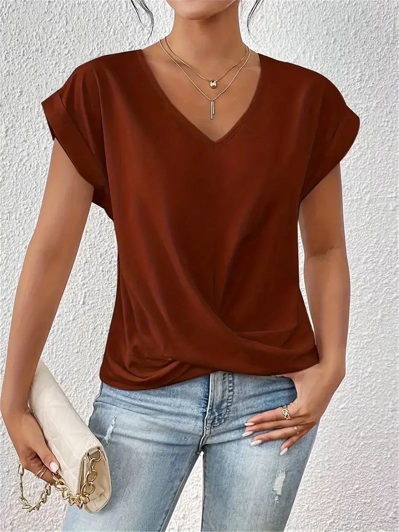 VintaFlow™ - Casual Loose Summer Shirt