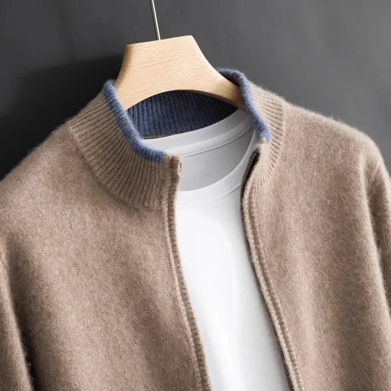 Darian Zip Cardigan