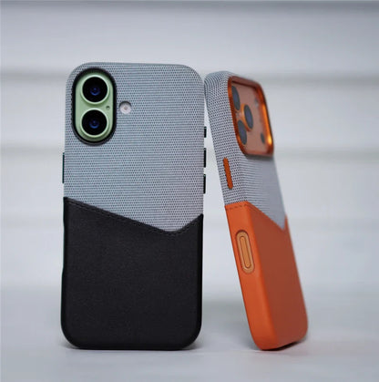 Lexora Leather iPhone Case