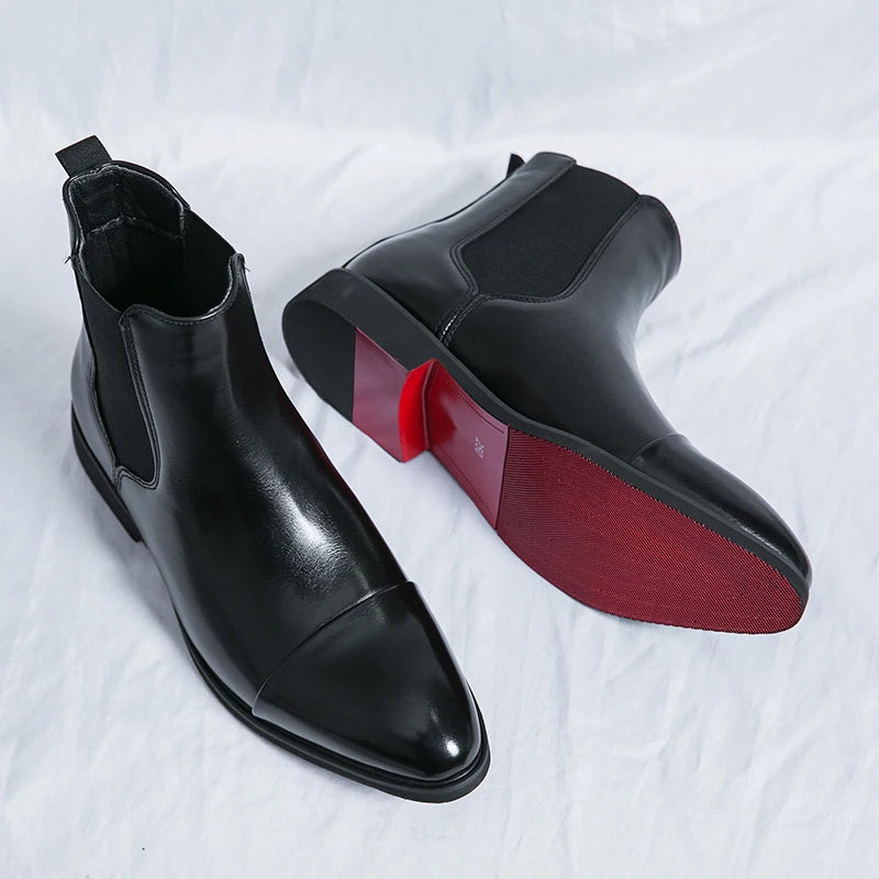Sterling Chelsea Boots
