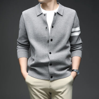 Camden Striped Cardigan