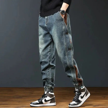 Darren Denim Joggers