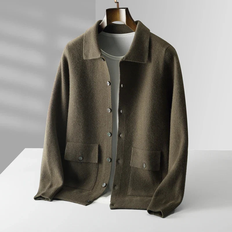 Allen Cashmere Cardigan