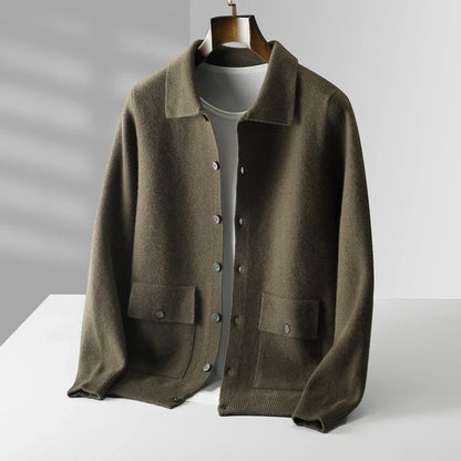 Allen Cashmere Cardigan