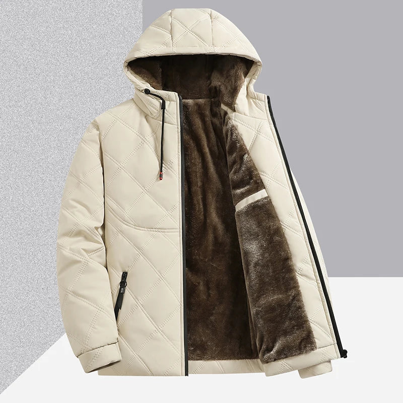 Drevon Fleece Hooded Jacket