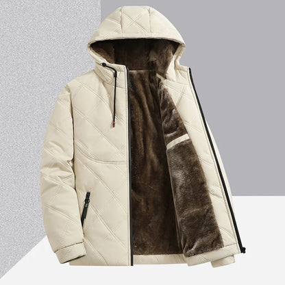Drevon Fleece Hooded Jacket