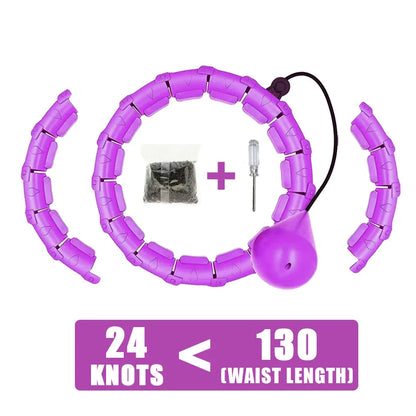 Hula Loop - Weighted Fitness Hoop