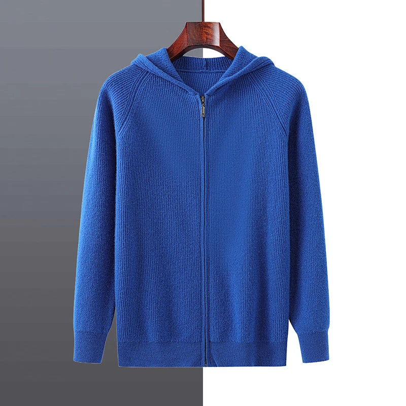 Noah Hooded Zip