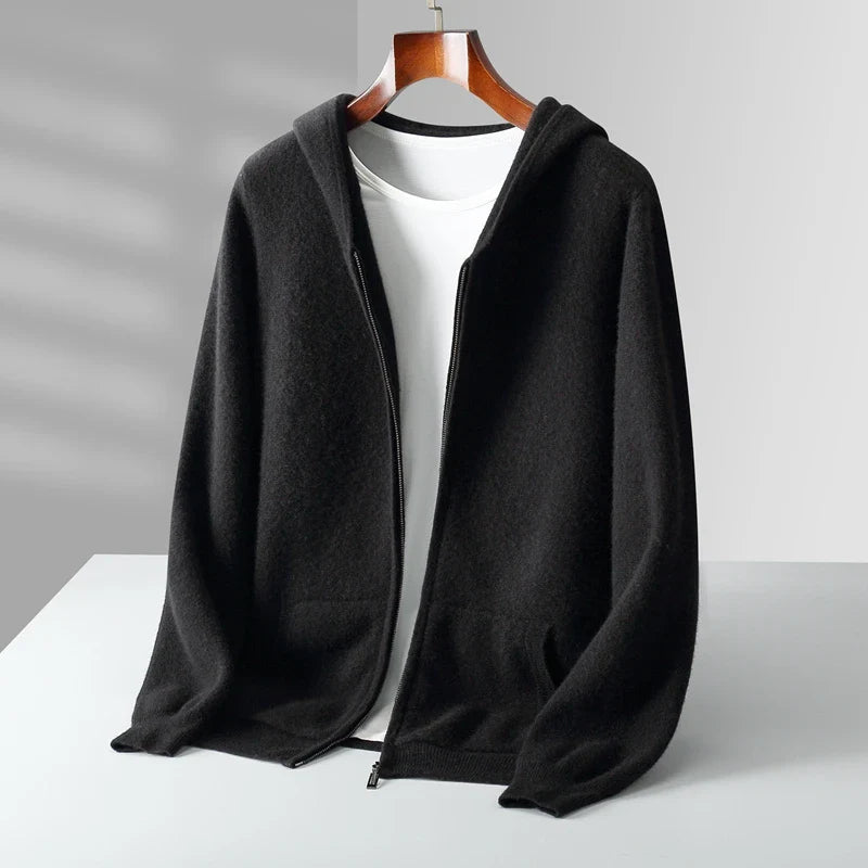 Darell Knit Hoodie
