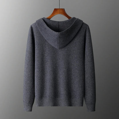 Asher Knit Hoodie