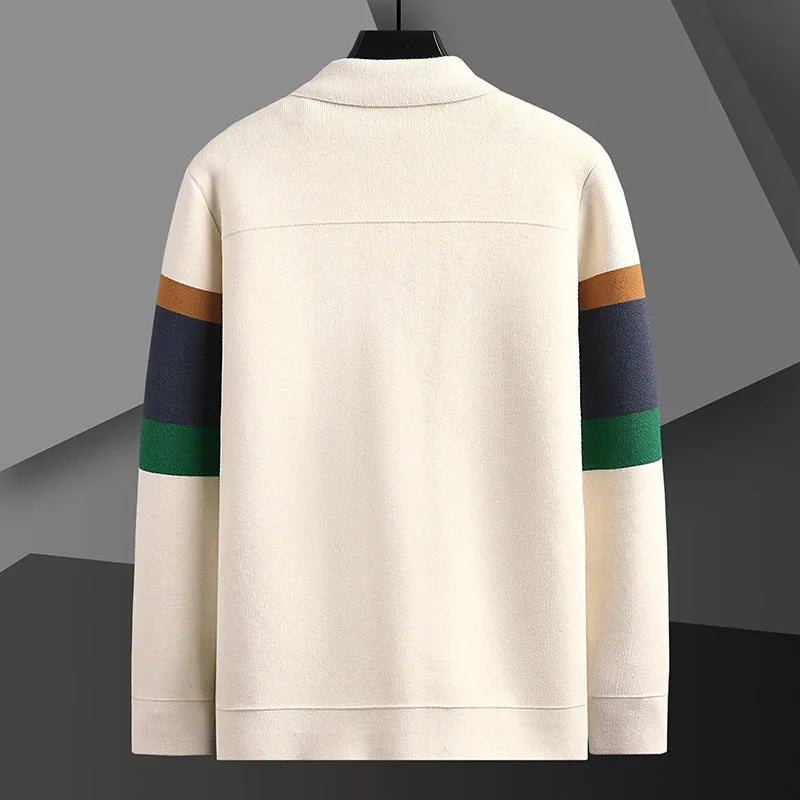 Reyden Striped Cardigan