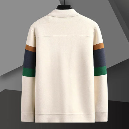 Reyden Striped Cardigan