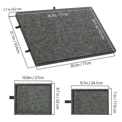 PuzzlePort – 2-in-1 Portable Puzzle Board