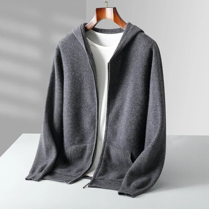 Darell Knit Hoodie