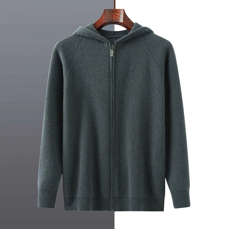 Noah Hooded Zip