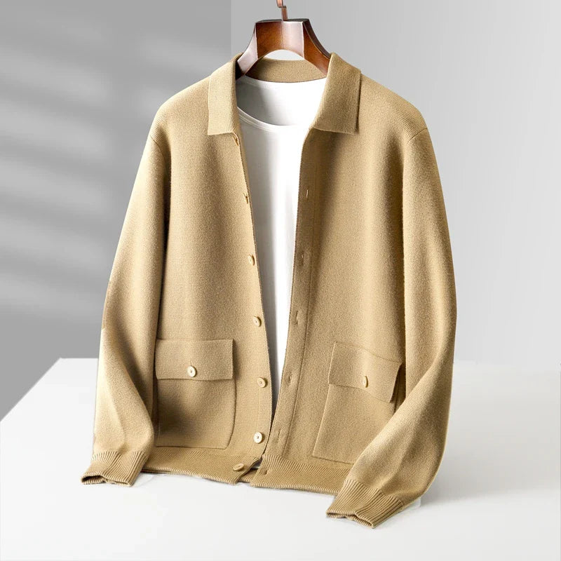 Allen Cashmere Cardigan