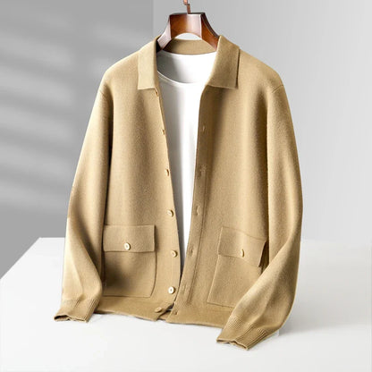 Allen Cashmere Cardigan