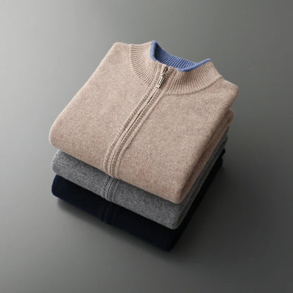 Darian Zip Cardigan
