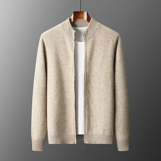 Marciano Merino Zip Sweater