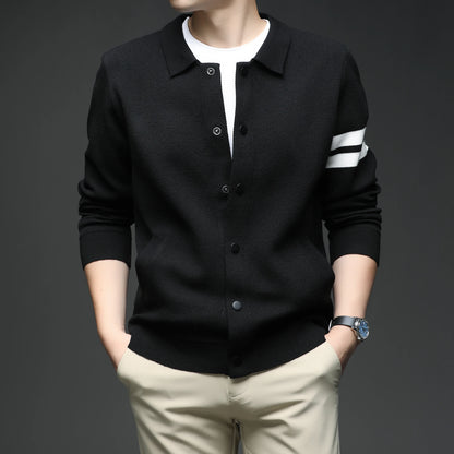 Camden Striped Cardigan