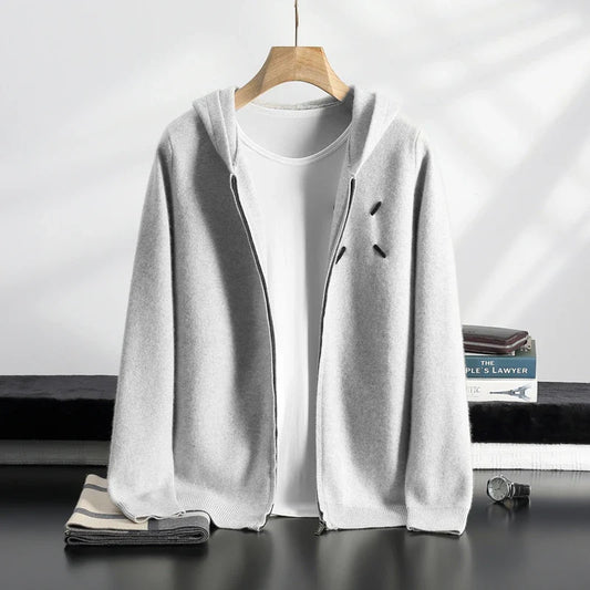 Asher Knit Hoodie