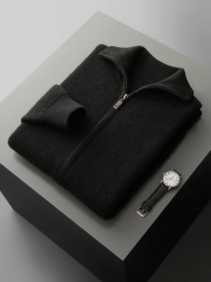 Drake Zip Cardigan