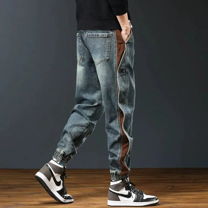 Darren Denim Joggers