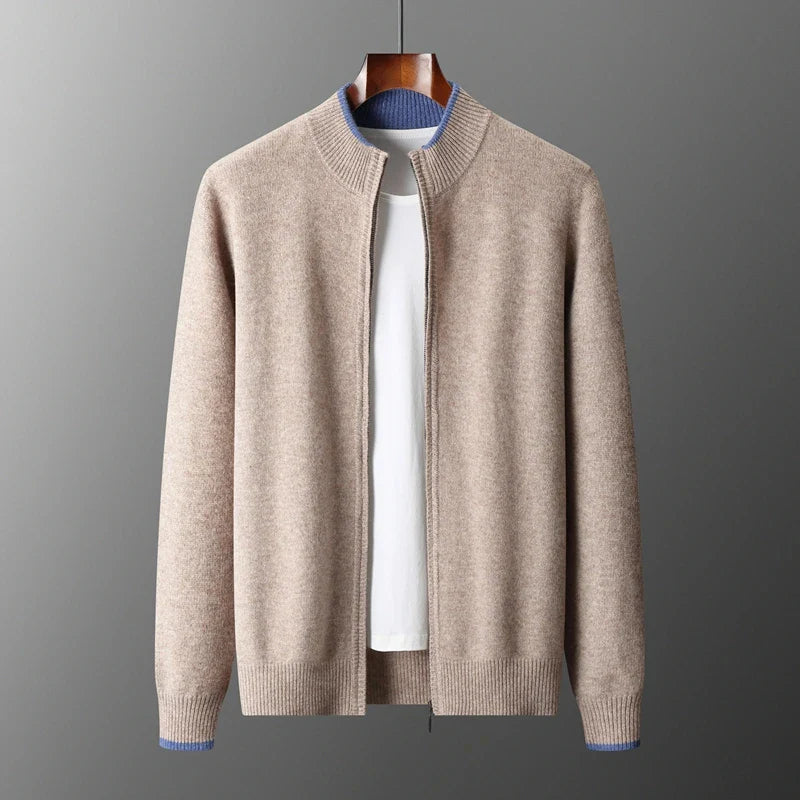 Darian Zip Cardigan