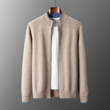 Darian Zip Cardigan