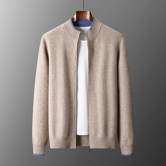 Darian Zip Cardigan