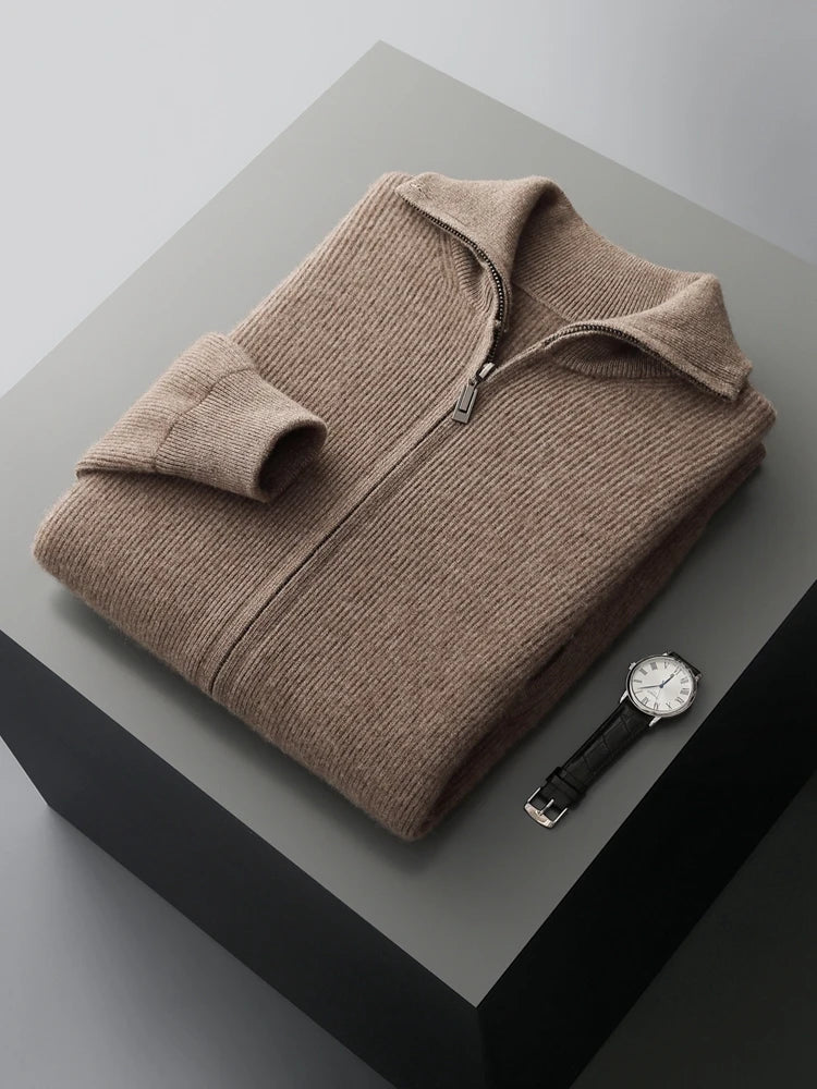 Drake Zip Cardigan