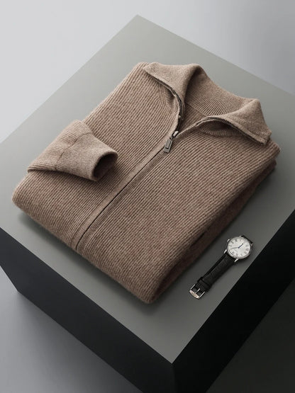 Drake Zip Cardigan