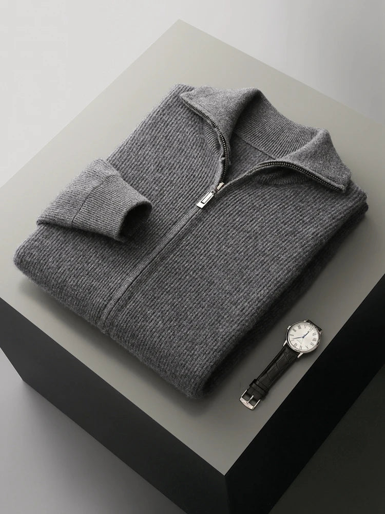 Drake Zip Cardigan