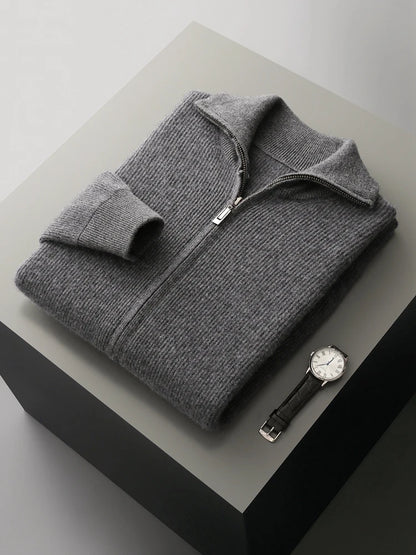 Drake Zip Cardigan