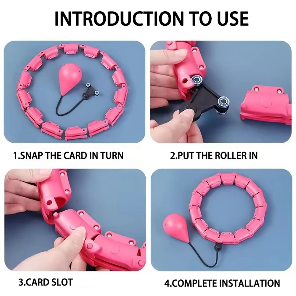 Hula Loop - Weighted Fitness Hoop